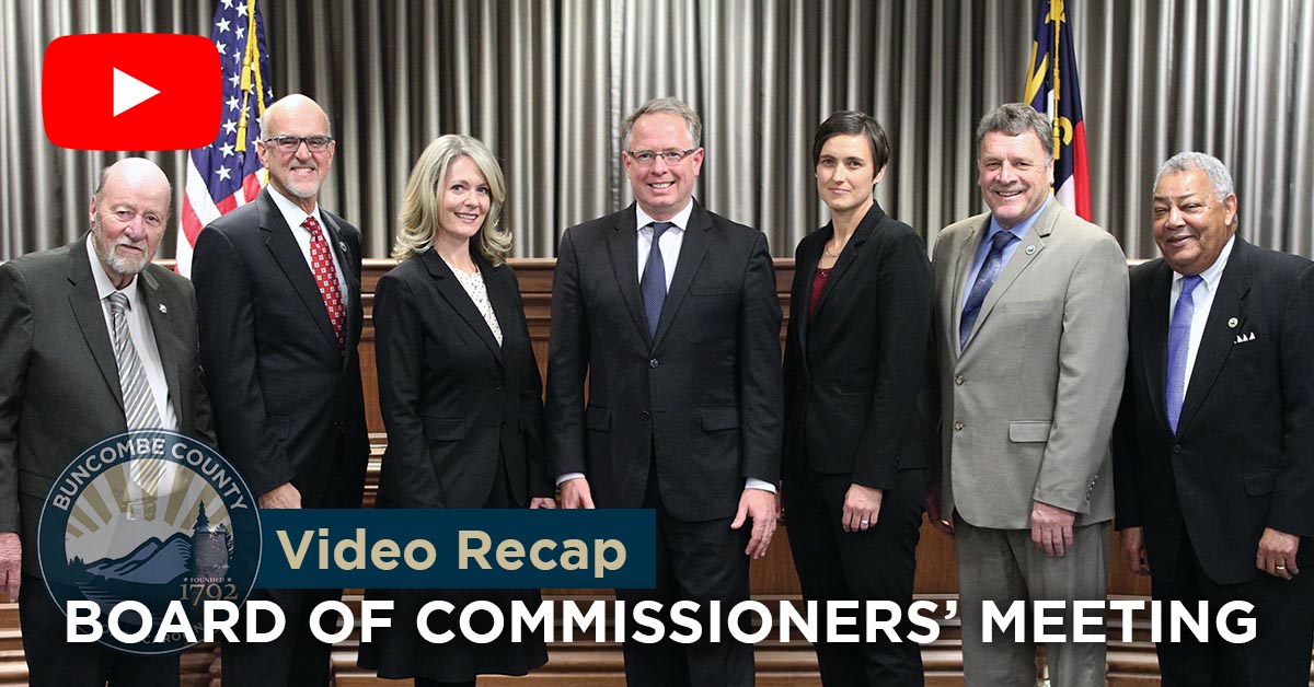 Buncombe County Government Buncombe County Government