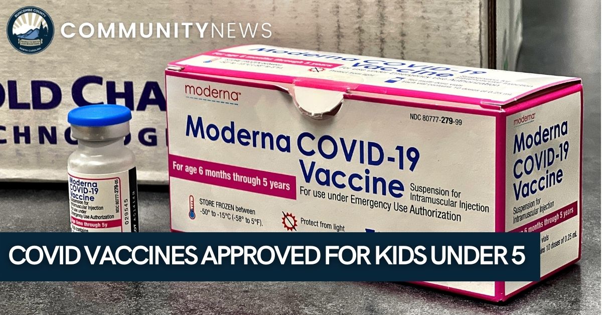 COVID-19 Vaccine Approved for Children Under 5