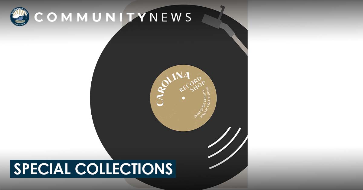 Call for Proposals: Carolina Record Shop Creative Residency at Special Collections