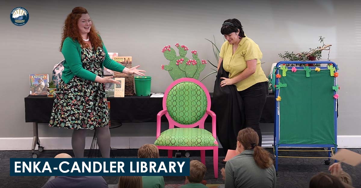 The Legend of Cactus Kate: Bilingual Story Time Leads to the Origins of the Cactus Chair