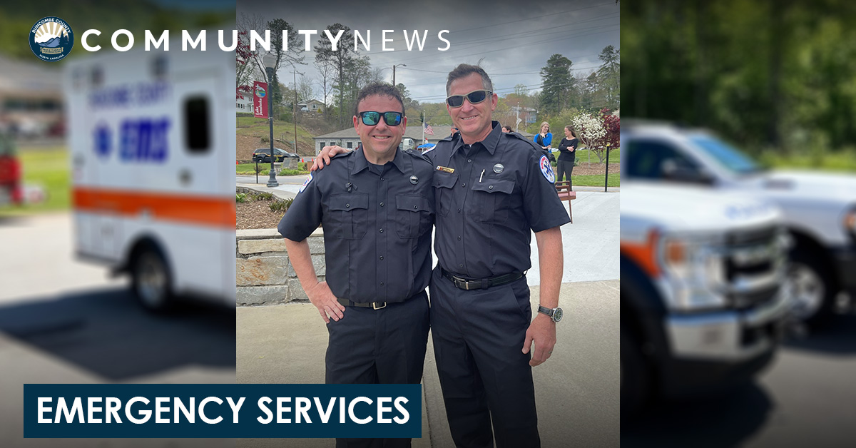 Employee Spotlight: National EMS Week - Christopher Dorsey