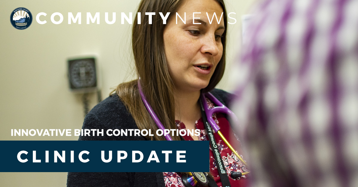Buncombe County Clinic Update