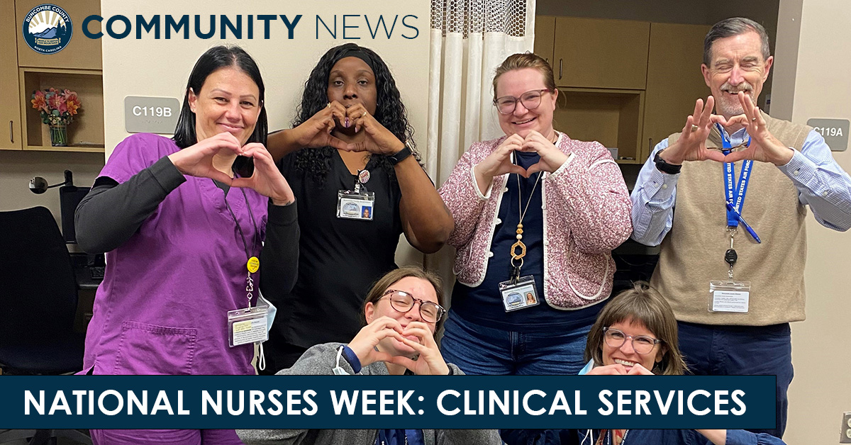 Employee Spotlight: National Nurses Week - Clinical Services