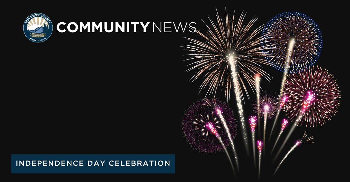 Buncombe County Parks &amp; Recreation Celebrates Independence Day with Fireworks, Food Trucks, and More at Lake Julian Park 