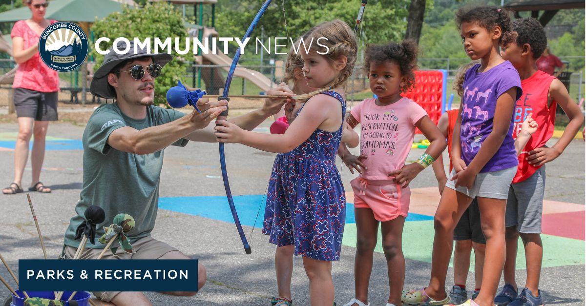 Buncombe County Parks &amp; Recreation's CORE Programming Returns