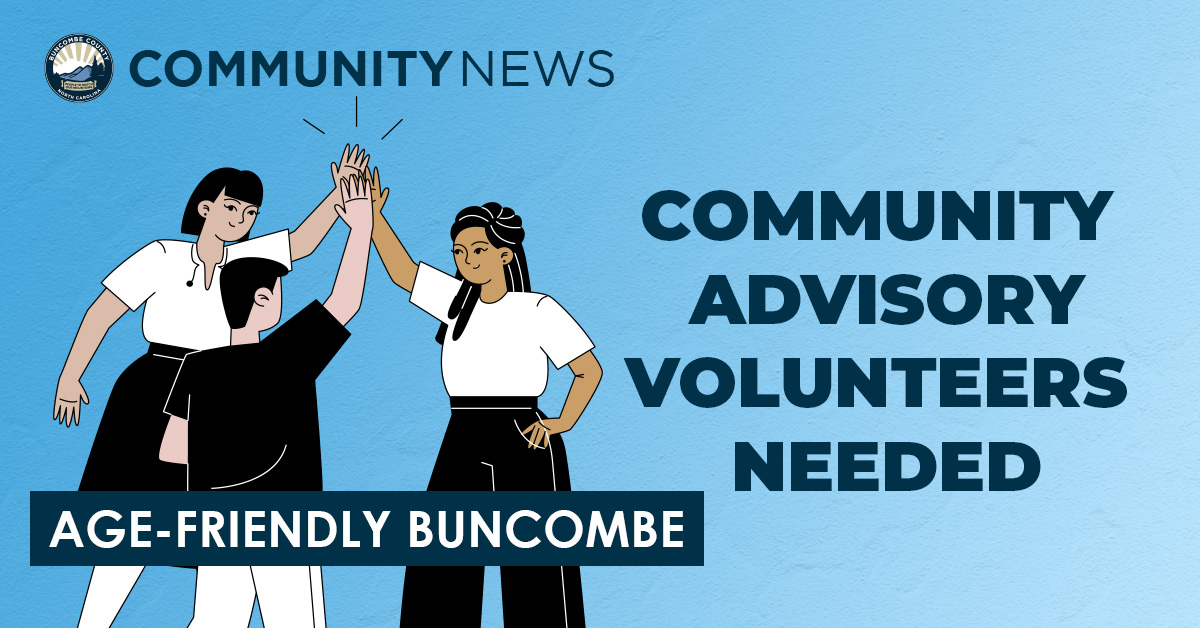 Volunteer for the Community Advisory Committees!