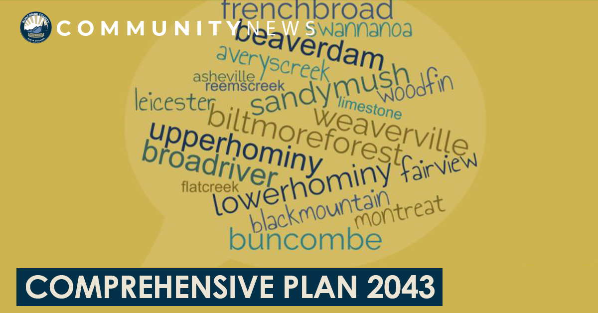 Share Your Vision Words for the Future: Take the Comprehensive Plan Word Cloud Survey