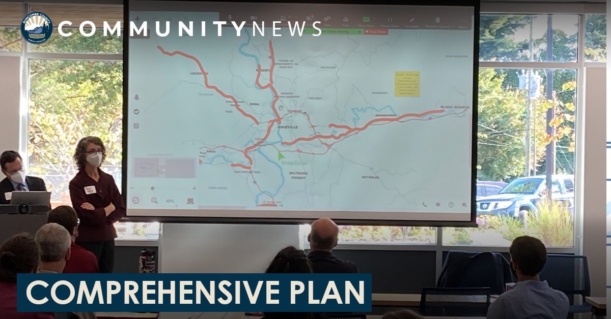 Recap: Comprehensive Plan Kickoff Week