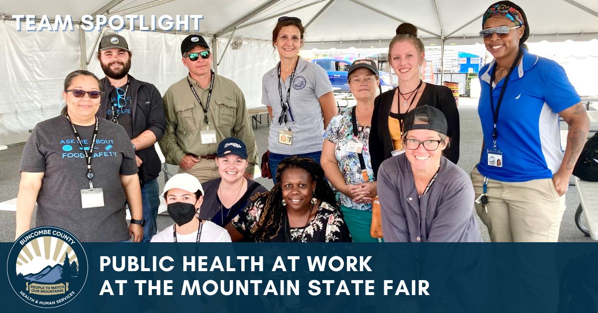 Public Health at Mountain State Fair