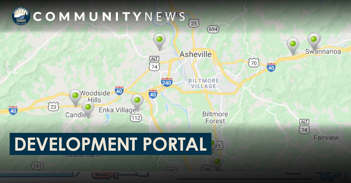 Buncombe Introduces Interactive Map of Proposed Developments