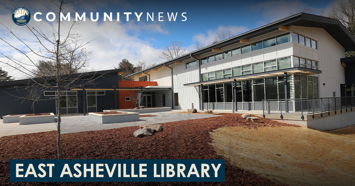 New Chapter: Buncombe County Adds First LEED-Certified Building to Facility Portfolio