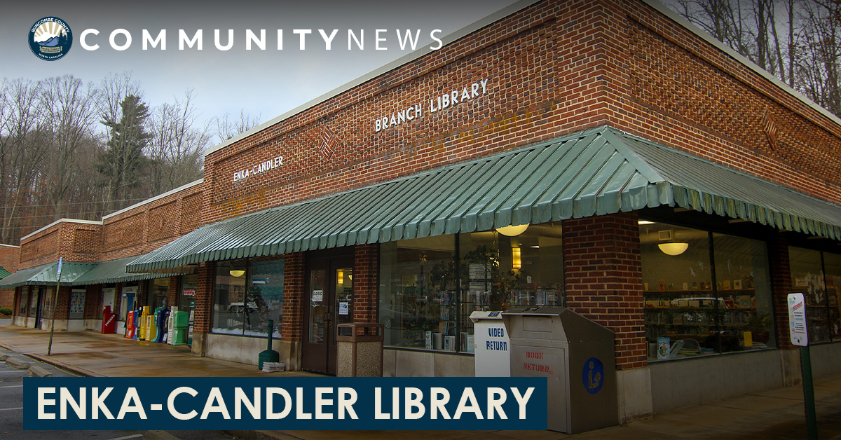 Visit the Enka-Candler Library in August