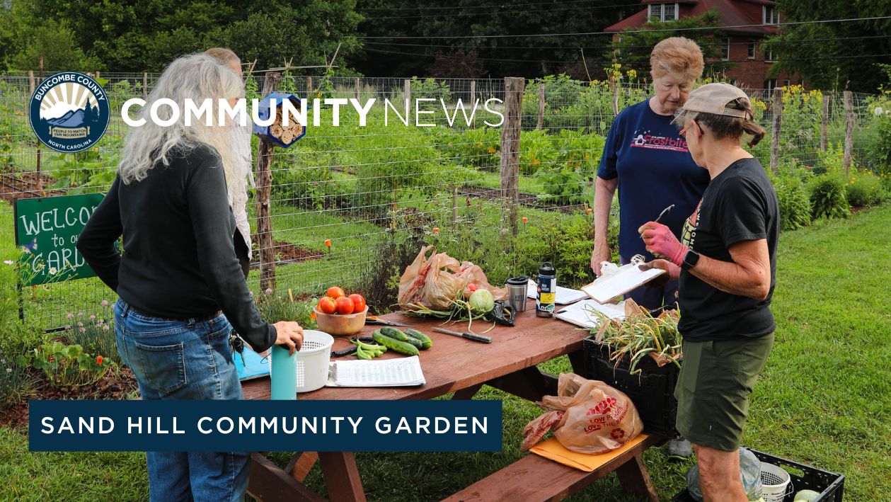 Sand Hill Community Garden Celebrates Another Bountiful Year