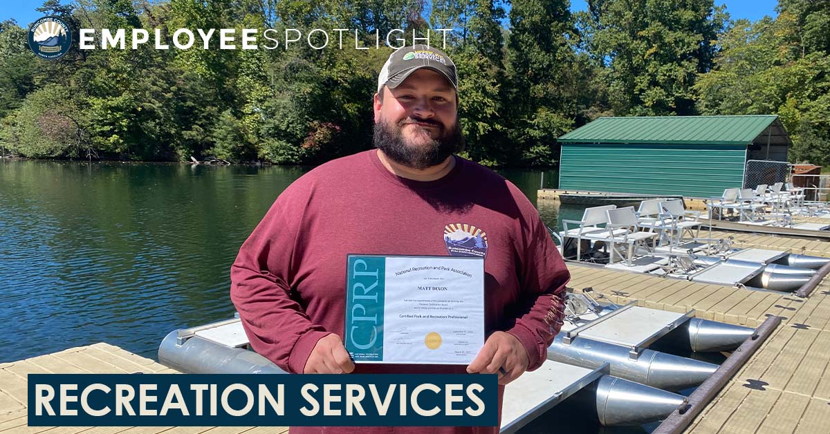 Employee Spotlight: Balancing Fun &amp; Seriousness, Matt Dixon Earns Esteemed Certification