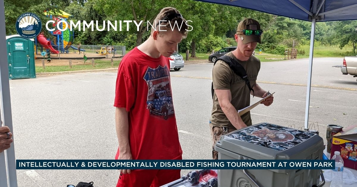 Intellectually &amp; Developmentally Disabled Fishing Tournament