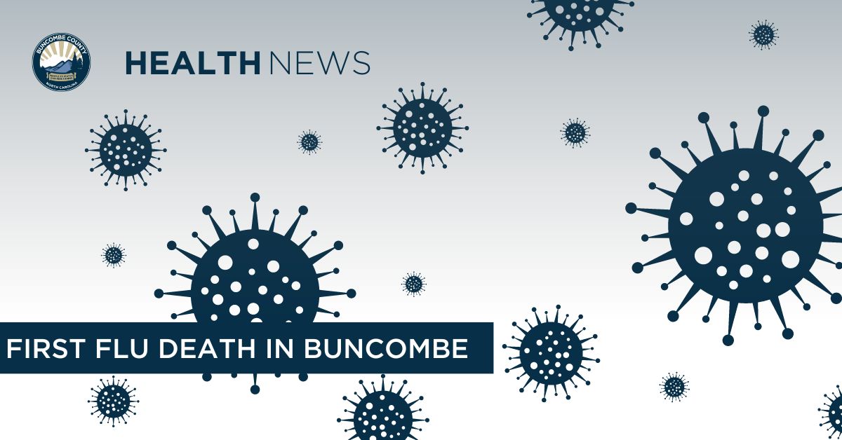 First Flu Death Announced in Buncombe County