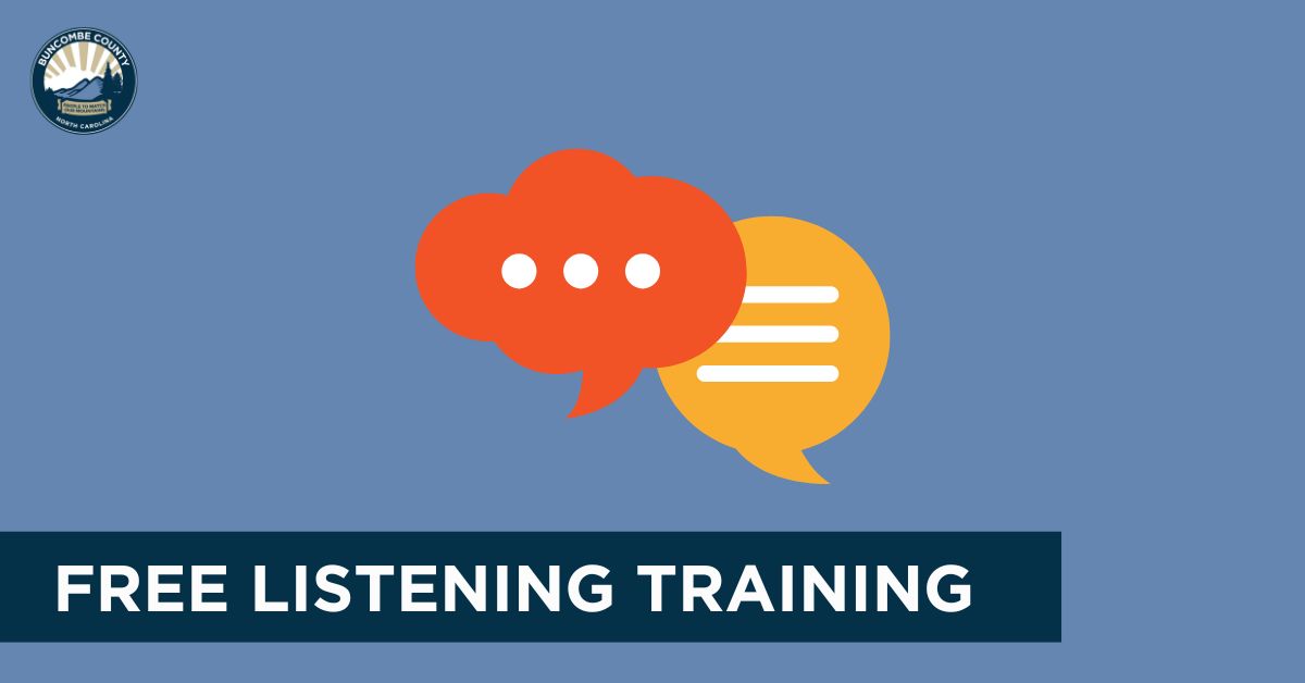 Free, In-Person Listening Training on June 9 and September 15