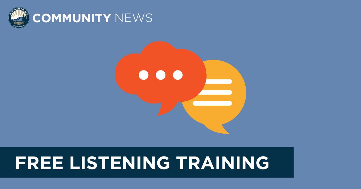 Free, In-Person Listening Training on July 26 and September 15