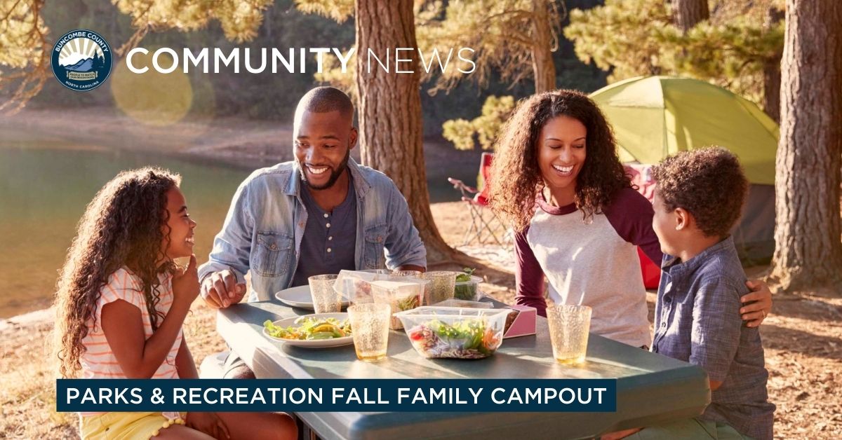 Buncombe County Parks &amp; Recreation Opens Registration for Fall Family Campout