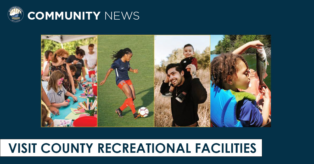 Celebrate Family Health &amp; Fitness Day by Visiting Buncombe County Recreational Facilities