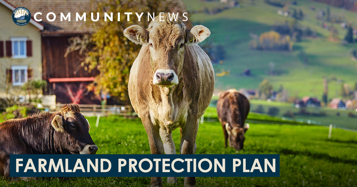 Buncombe Continues Commitment to Agriculture: Approves New Farmland Protection Plan