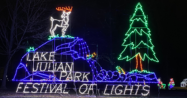 Festival of Lights Is Now Open Through Dec. 23