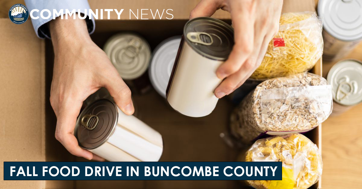 Food Drive for MANNA FoodBank on September 25-October 7