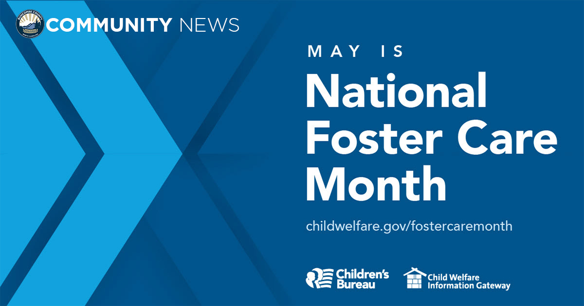 Foster Care Counts in Buncombe! 