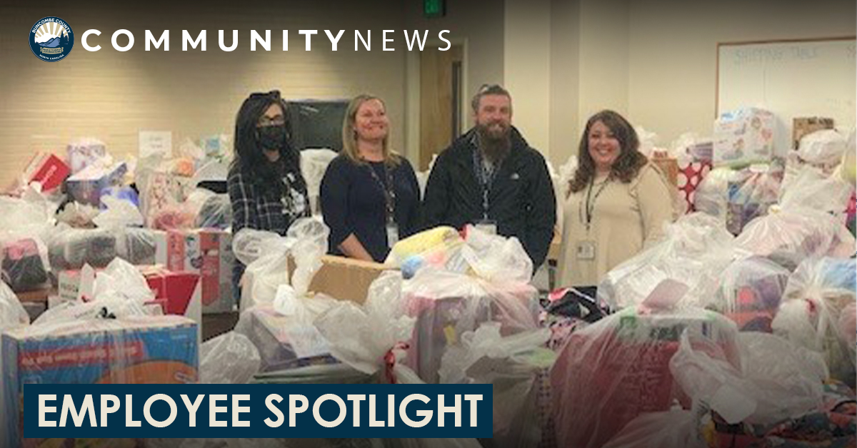 Employee Spotlight: More Than 300 Children in Foster Care Receive Presents Through the Wish List Effort 