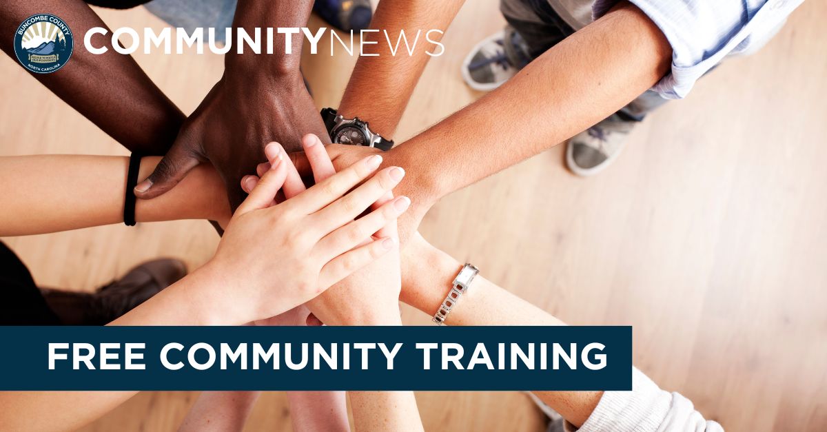 Free Mental Health First Aid Training on May 13