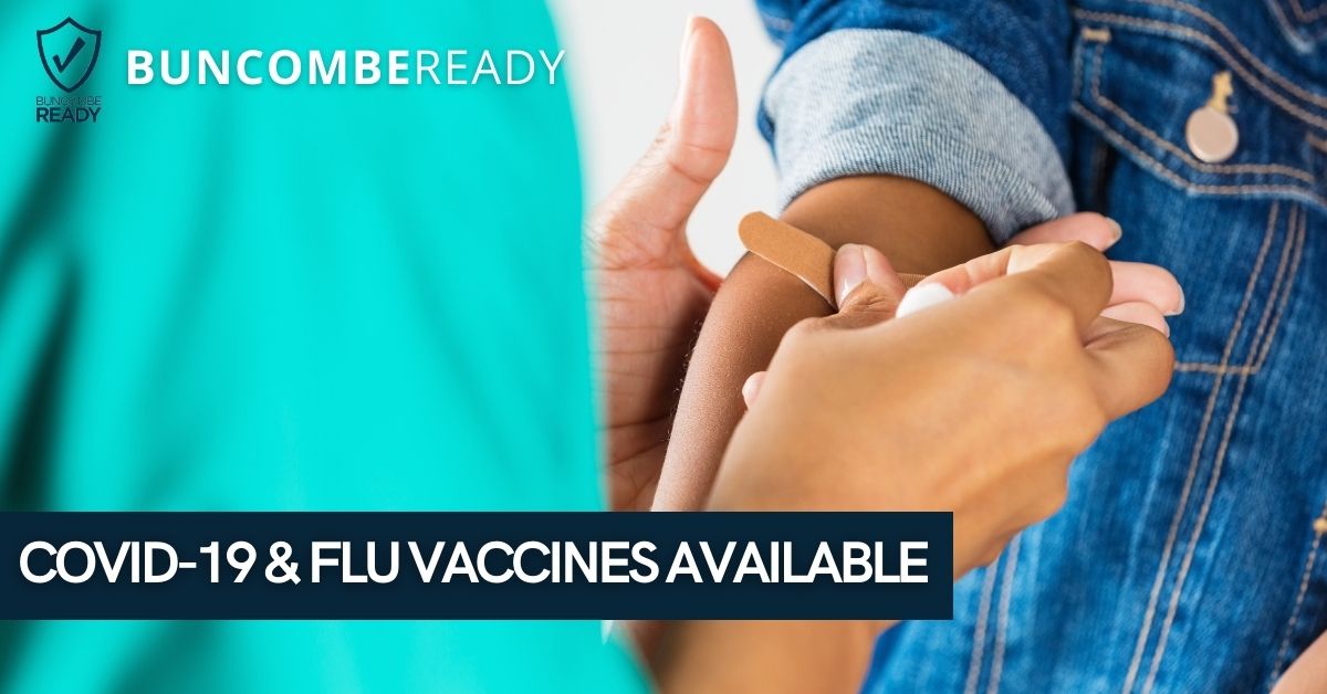 Flu Vaccines in Buncombe County 