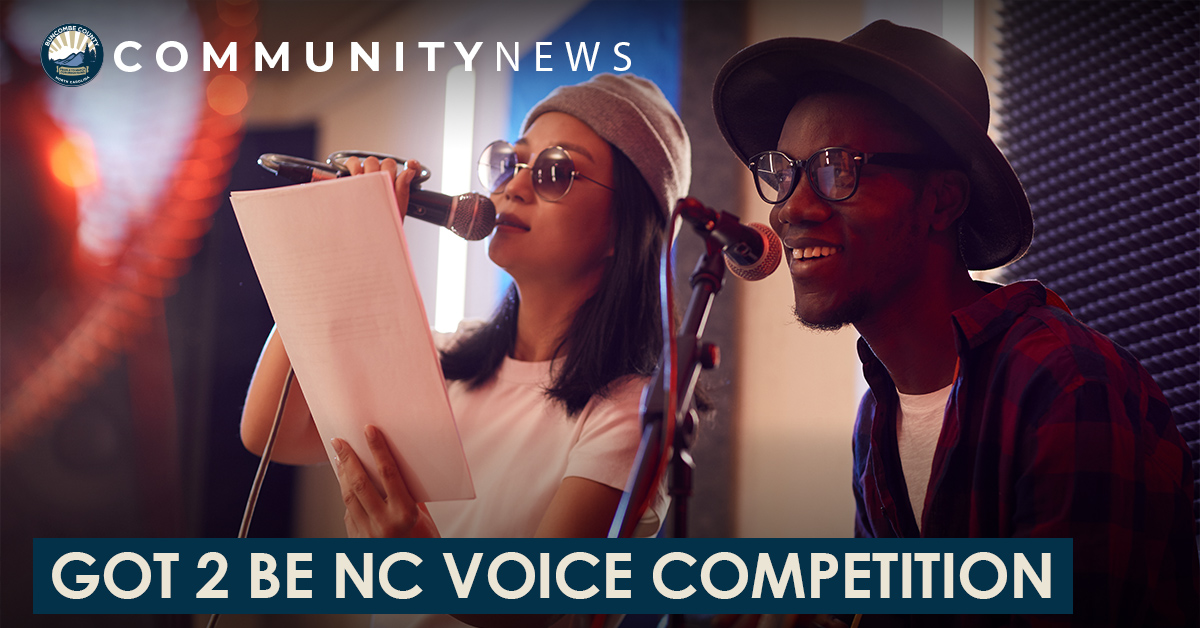 Registration Open: Enter the Got 2 Be NC Voice Competition
