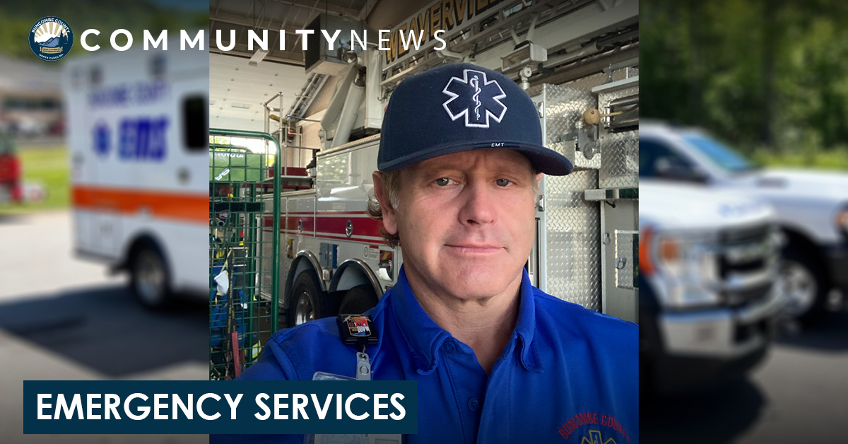 Employee Spotlight: National EMS Week - Greg Fisher 