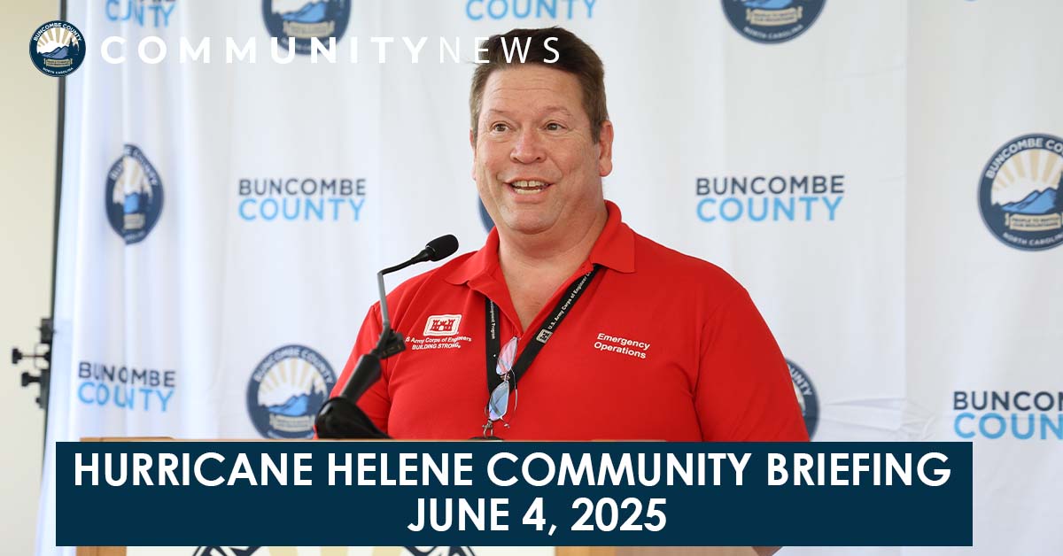Helene Recovery Resources Remain Available for Survivors, Community  Encouraged to Participate in Preparedness &amp; Planning