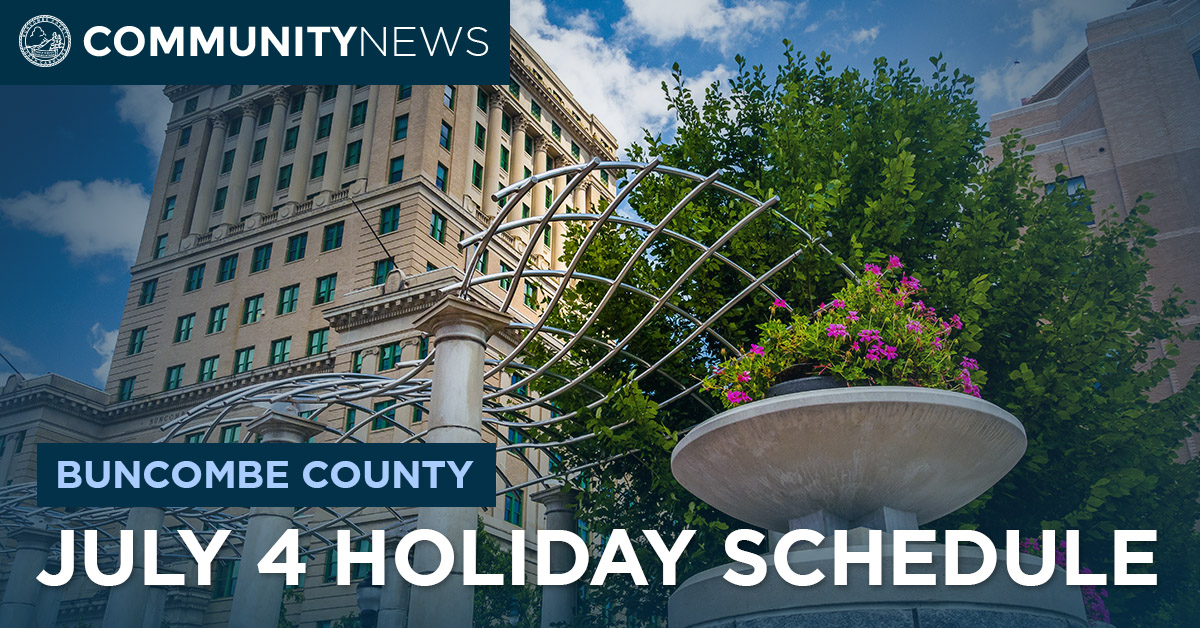 Friendly Reminder: County Offices are Closed for July 4 Holiday