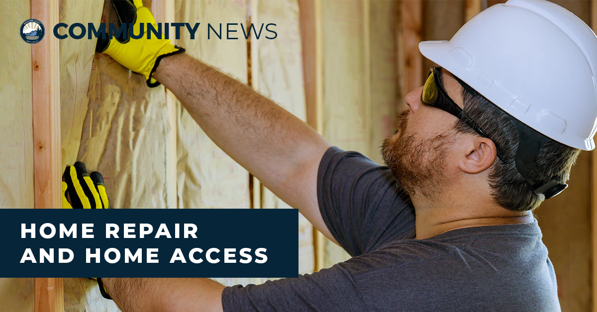 Home Repair and Home Access Spotlight