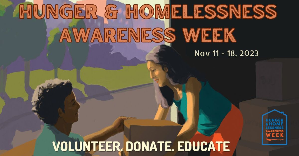 National Hunger &amp; Homelessness Week