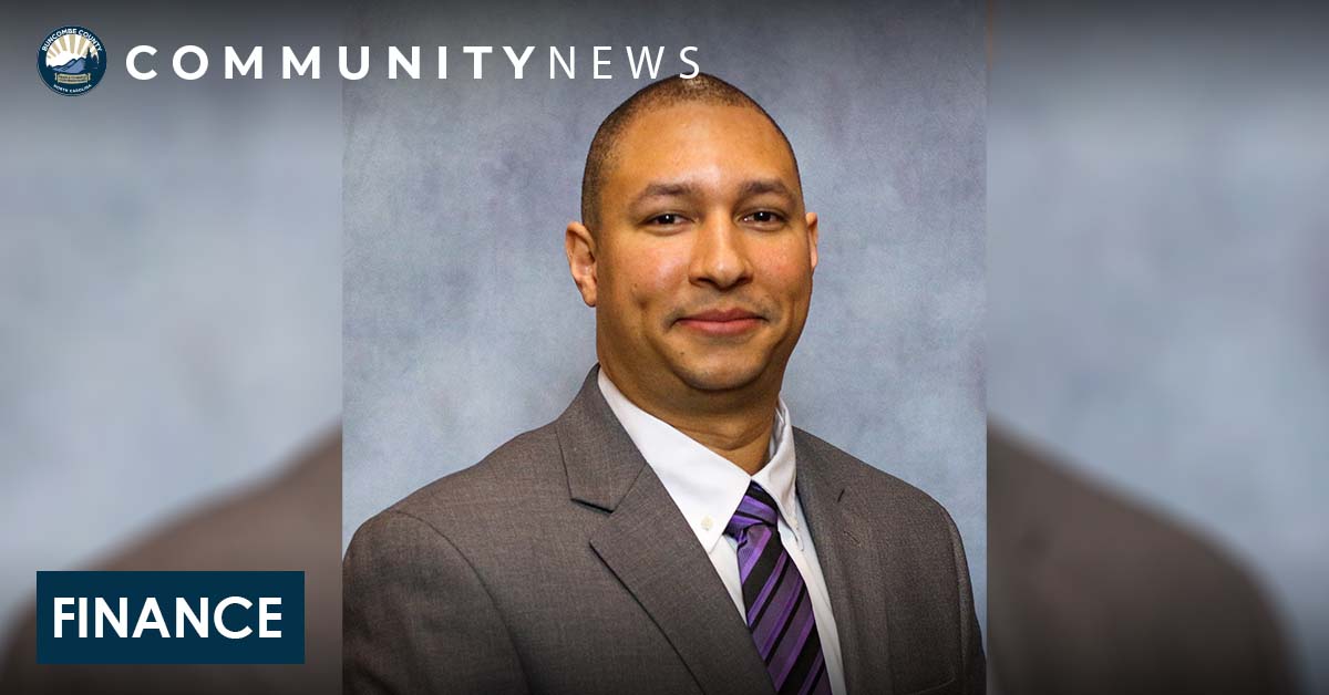 Mason Scott Named Buncombe County Interim Finance Director