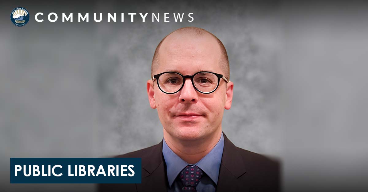 Buncombe Selects Tenured Director to Lead County's Library System