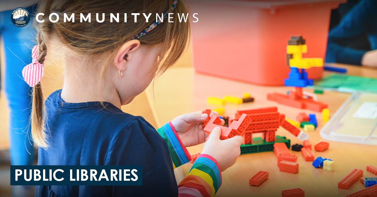 LEGO Builders Clubs at the Library