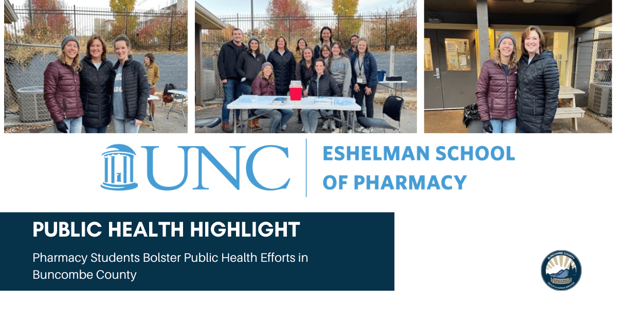 Buncombe County Public Health Partners for Greater Impact