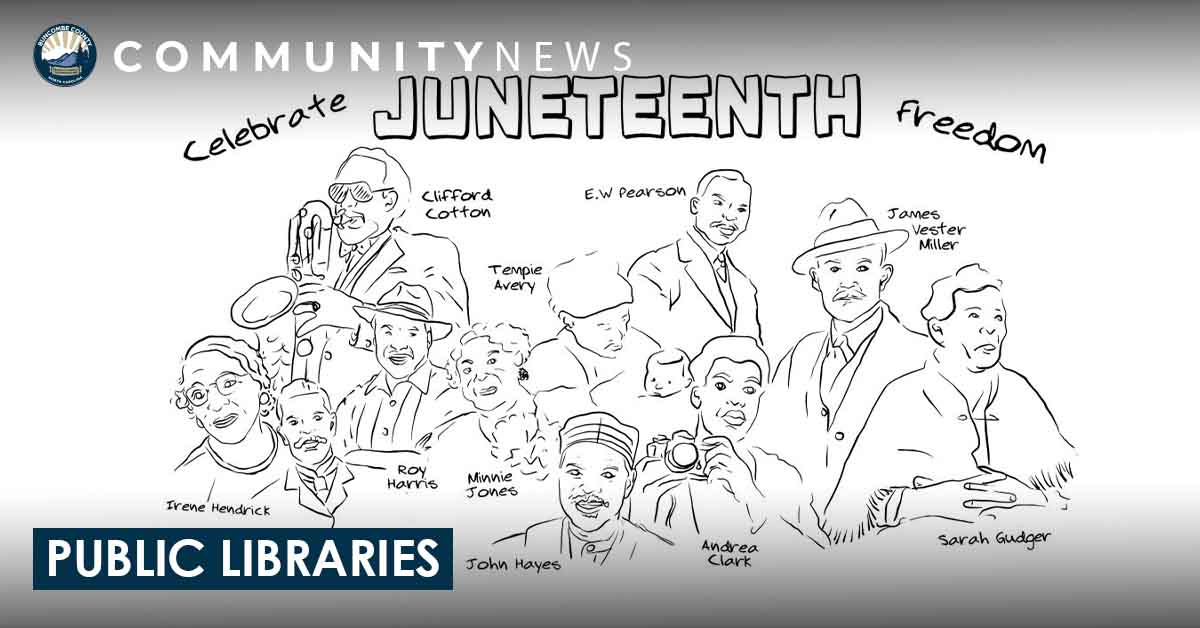 Juneteenth at the Library