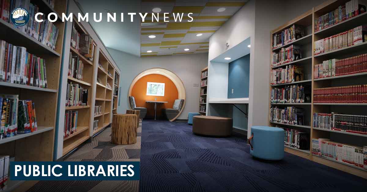 Family Fun at the Library in April