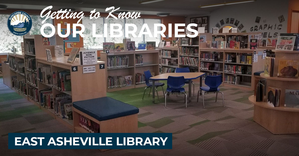 Room For Everyone: East Asheville Library Offers Connectivity, Creativity, &amp; More