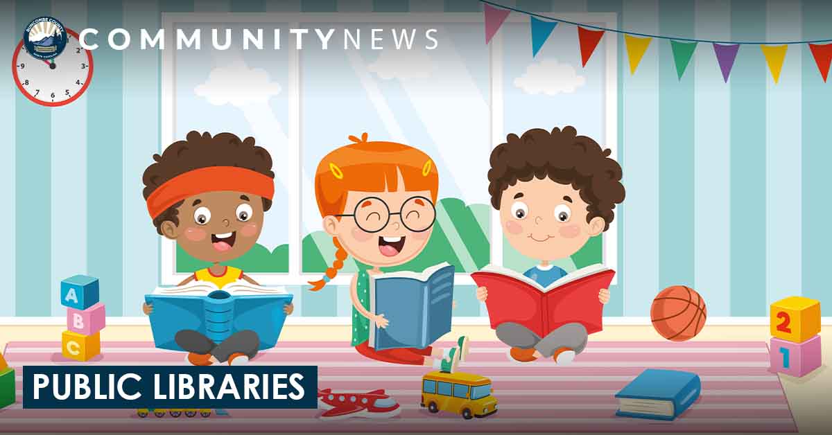 Family Fun at the Library in March