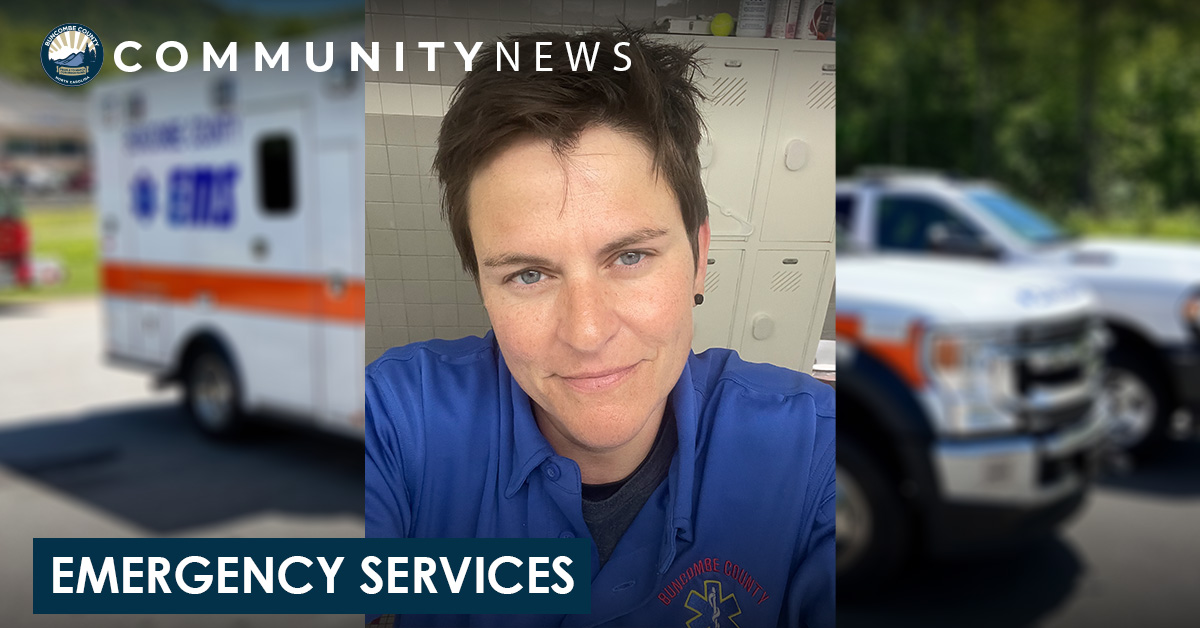 Employee Spotlight: National EMS Week - Martha Beakes
