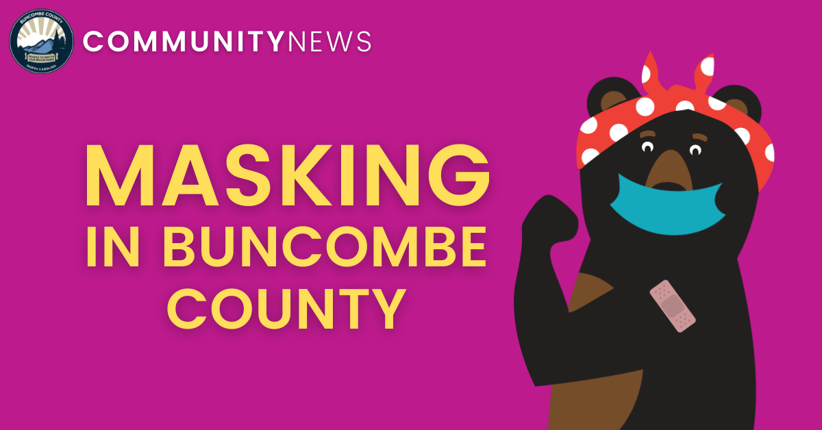 Masking in Buncombe County