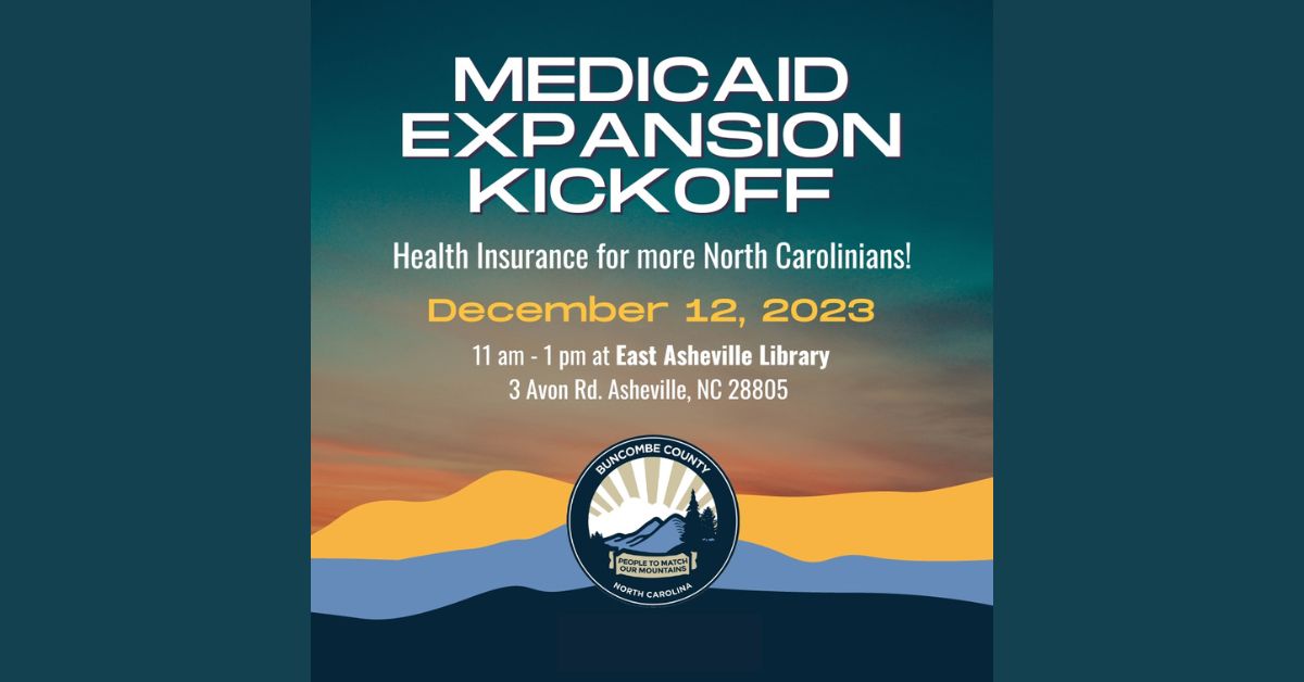 Learn More and Apply for Free or Low-Cost Health Insurance at NC Medicaid Expansion Kickoff Event