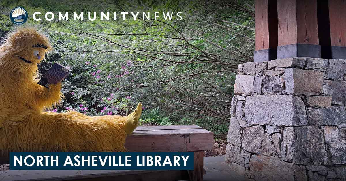 Creative Corner: North Asheville Library Provides Imaginative Landscape, Refuge, &amp; Resources