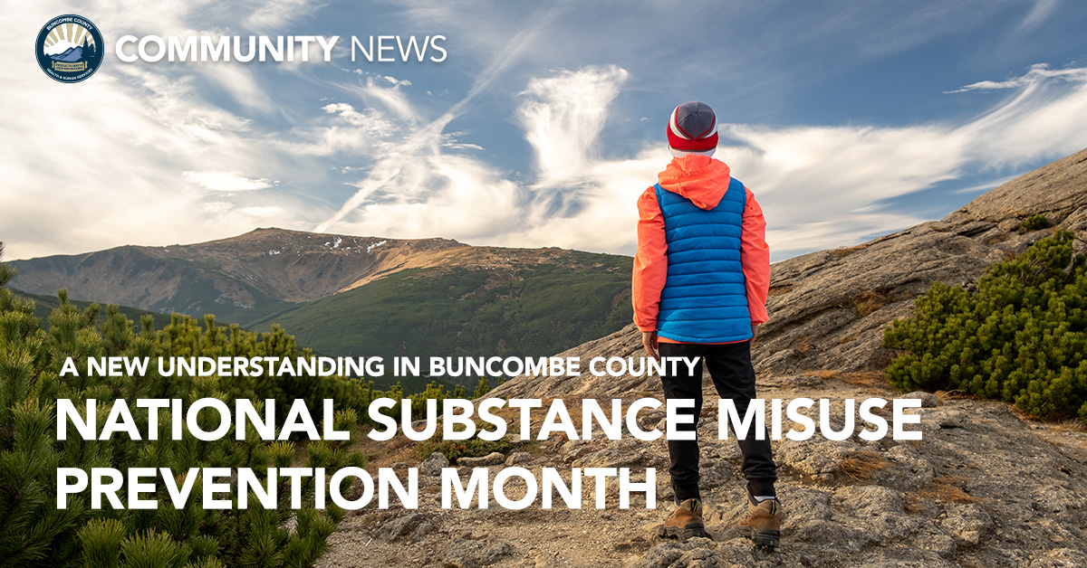 A New Understanding of Substance Misuse in Buncombe County